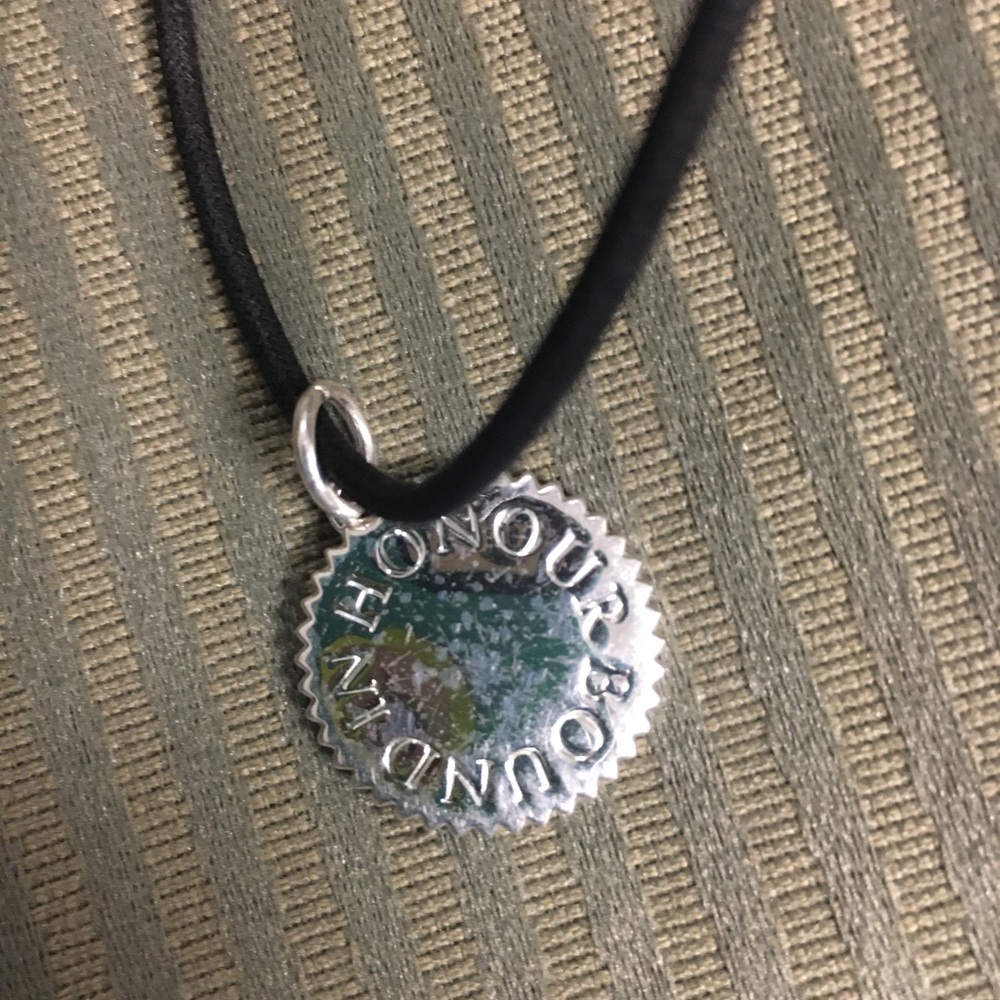 Original Indi Token “Honor Bound”.  Retired